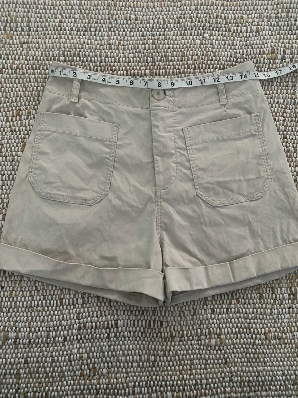 Anthropologie linen blend